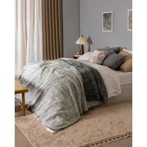 Nord Çift Kişilik Sherpa Battaniye - Haki