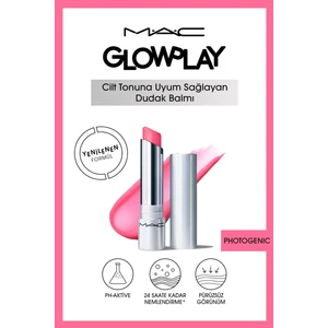 MAC Glow Play Nemlendirici Dudak Balmı - Photogenıc 3 G