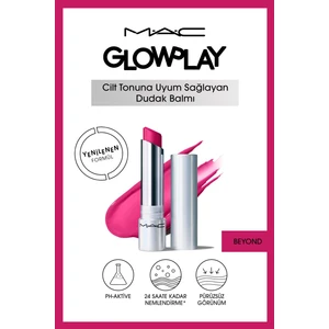 MAC Glow Play Nemlendirici Dudak Balmı - Beyond 3 G