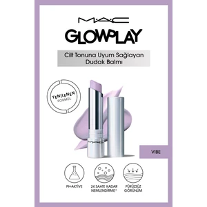 MAC Glow Play Nemlendirici Dudak Balmı - Vibe 3 G