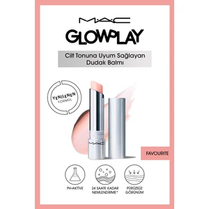 MAC Cilt Tonuna Uyum Sağlayan Nemlendirici Dudak Balmı - Favourite 3 G KeyOn3239