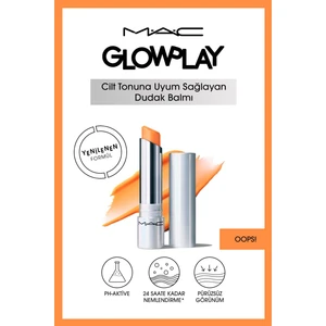 MAC Glow Play Nemlendirici Dudak Balmı - Oops! 3 G