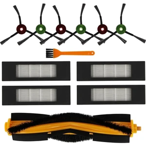 Ecovacs Deebot N8 N8 + N8 Pro N8 Pro + T9 T9 + T8 + T8 Aıvı Ozmo 950 920 Robotlu Süpürge Ana Sie Fırça Hepa Filtreleri (Yurt Dışından)