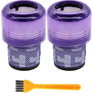 Dyson V15 V11 SV14 Yıkanabilir Filtreli Kablosuz Dikey Elektrikli Süpürge Yedek Parçaları Hepa Filtre Yedek Parçası A (Yurt Dışından)