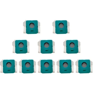 VCA-ADB95 Bespoke Jet Clean Station Toz Torbası Samsung VCA-ADB95 Bespoke Jet Clean Station Vakum Aksesuarları Için, 10 Paket (Yurt Dışından)