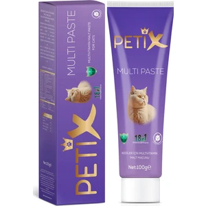 Multivitamin Kedi Malt Macunu 100 gr