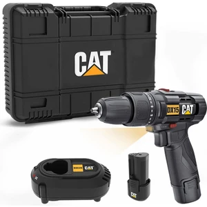 DX15.1 12VOLT/2.0AH Li-Ion Çift Akülü Profesyonel Şarjlı Darbeli Matkap