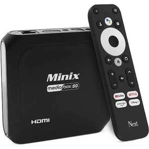 Minix Mediabox 5g Android Tv Box - 2gb Ram, 32GB Hafıza