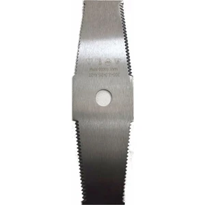 2 Yönlü Testere Dişli Tırpan Bıçağı 400 mm