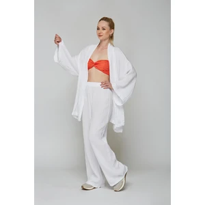 Este Woman Müslin  Pamuk Kimono