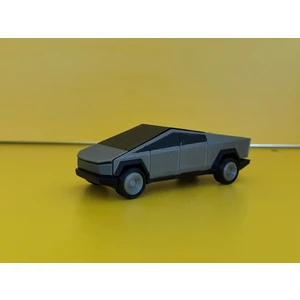3D Hayal Ötesi 3D Yazıcı Baskılı Tesla Cybertruck Araba Kit Kart