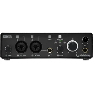 IXO22 2x2 USB Ses Kartı (Siyah)