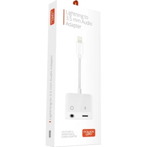 Lightning To 3.5 mm Kulaklık Çevirici ve Lightning Şarj Dönüştürücü