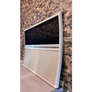 Oval Ön Camlar için Karavan perde ve sineklik perdesi