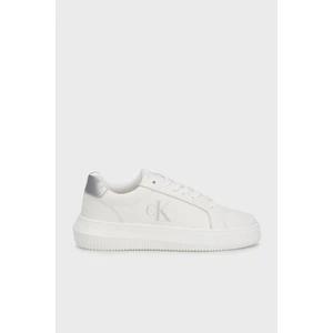 Calvin Klein Logolu Rahat Kalın Tabanlı Ayakkabı YW0YW016870YG Bayan Ayakkabı YW0YW01687 0yg