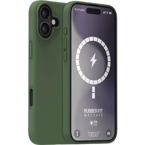 Buff iPhone 16 Plus Magsafe Rubber Fit Silikon Kılıf Cypress
