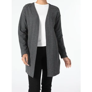 Comfort Fit    Kadın Antrasit Ceket Cl1055571