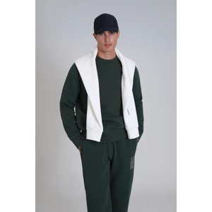 Dıego Erkek Sweatshirt Siyah
