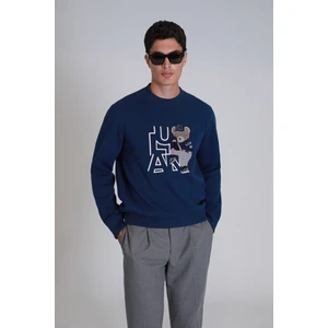 Pıtcher Erkek Sweatshirt Siyah