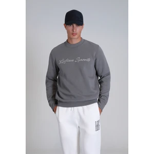 Loved Erkek Sweatshirt Siyah