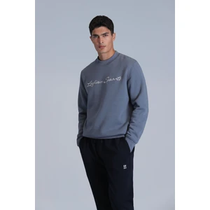 Loved Erkek Sweatshirt Kırık Beyaz