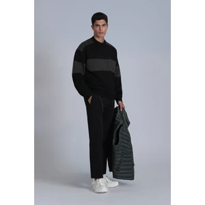 Pıeces Erkek Sweatshirt Siyah