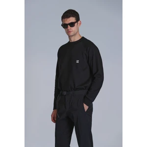 Grant Erkek Sweatshirt Siyah