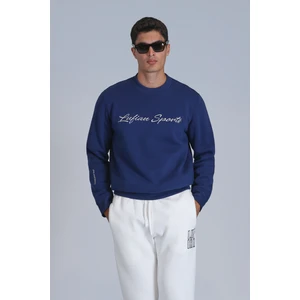 Loved Erkek Sweatshirt Kırık Beyaz