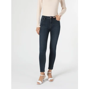 759 Lara Super Slim Fit Orta Bel Dar Paça Kadın Denim Jean Pantolon