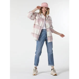 Regular Fit     Kadın Pembe Mont