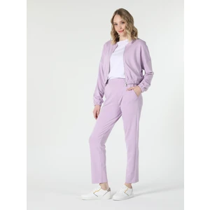 Regular Fit    Kadın Mor Ceket Cl1058504