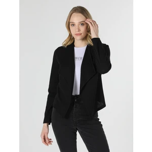 Regular Fit  Astarsız  Kadın Siyah Ceket Cl1058178
