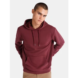 Regular Fit Basic Bordo Erkek Sweatshirt Cl1059712