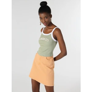 Slim Fit   Kadın  Atlet