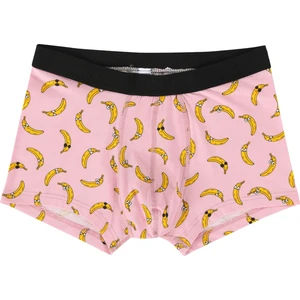 Modern Fit  Erkek Pembe Boxer