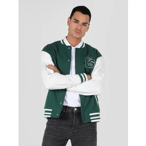 Regular Fit    Erkek Yeşil Ceket Cl1061896