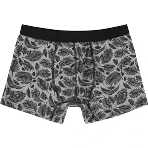 Modern Fit  Erkek Gri Boxer