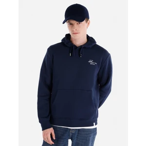 Regular Fit Baskılı Lacivert Erkek Sweatshirt Cl1066558