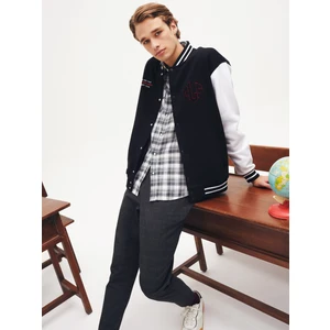 Regular Fit Kolej Siyah Erkek Ceket Cl1064694