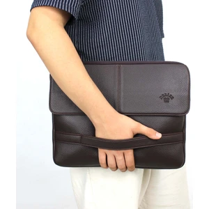 Club Unisex Kahverengi 12 ve 13,6 Inç Evrak Laptop Ve Dosya Çantası