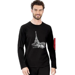 Pierre Cardin Penye Pijama Takım 6064