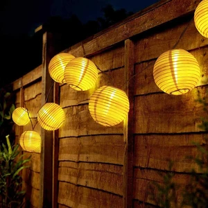 Solar Lantern Lights Güneş Enerjili Top Şamdan 1.5 Metre