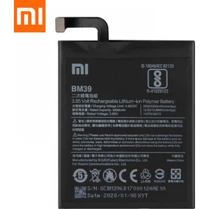 Always Teknoloji Xiaomi Mi 6 BM39 Batarya Pil