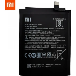 Always Teknoloji Xiaomi Mi A2 Lite BN47 Batarya Pil
