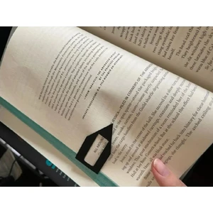2'li Son Satırı Vurgulayan Kitap Ayracı