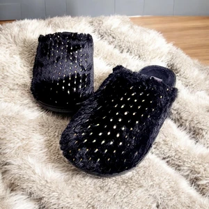 Günlük Yumuşacık Parlak Ev Terliği