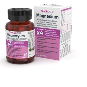 Magnezyum, Vitamin D, Vitamin B6, Vitamin B12, Doğası Değiştirilmemiştip 2 Kollajen, Kuersetin, Zerdeçal Ekstresi ve Bromelain Içeren Takviye Edici Gıda 30 Tablet