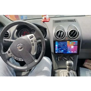 Nissan Qashqai 2007-2014 Yıl Android Sürüm 13 Kablosuz Carplay Navigasyon Multimedya 9 Inç Ekran 2Gb Ram+ 32Gb Rom Çerçeveli ve arka görüş kameralı