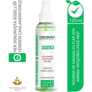 Discover Beauty Style Aloe Vera Centella Asiatica Özlü Nemlendirici Yüz Spreyi 125 ml
