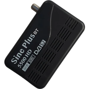 Sine Plus 5500 Bt Hd Uydu Alıcısı- Bluetooth Kumanda